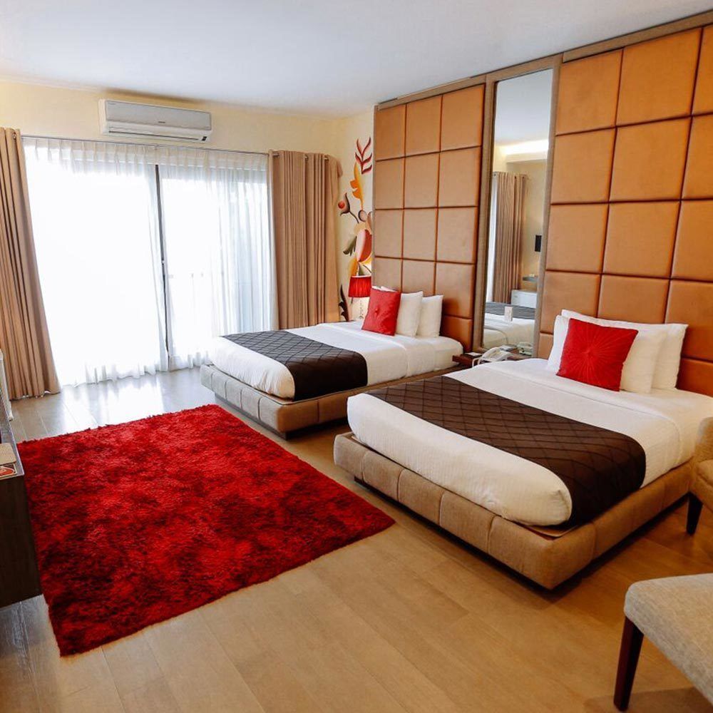 Segara Suites Olongapo Eksteriør billede